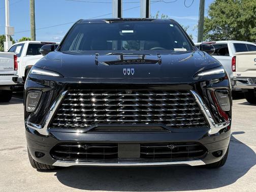 Ebony Twilight Metallic 2026 Buick Enclave AVENIR