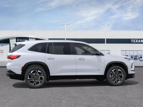 Summit White 2026 Buick Enclave SPORT TOURING
