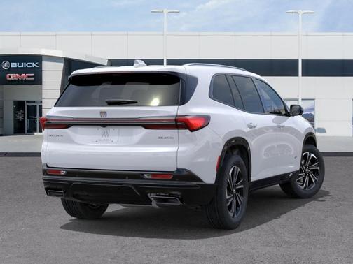 Summit White 2026 Buick Enclave SPORT TOURING