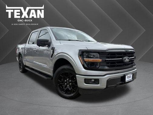 Silver Metallic 2024 Ford F-150 XLT