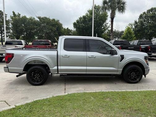 Silver Metallic 2024 Ford F-150 XLT