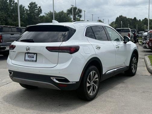 Summit White 2023 Buick Envision Essence