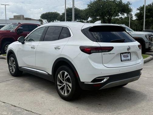 Summit White 2023 Buick Envision Essence