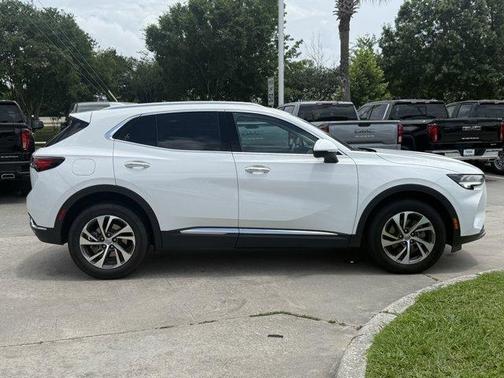 Summit White 2023 Buick Envision Essence