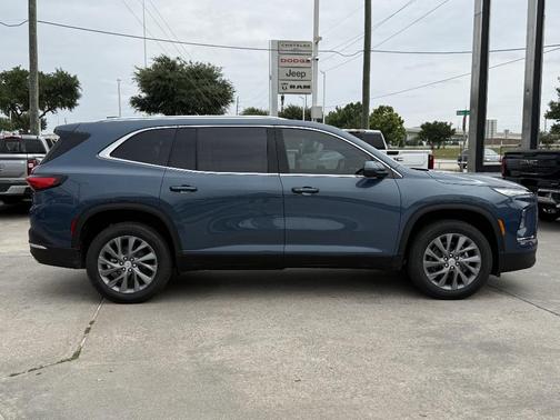 Ocean Blue Metallic 2026 Buick Enclave Preferred