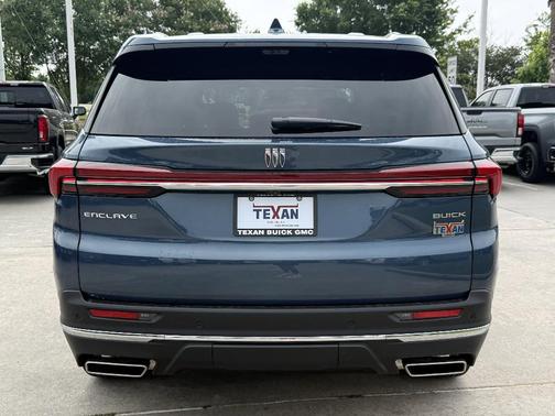 Ocean Blue Metallic 2026 Buick Enclave Preferred
