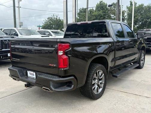 Havana Brown Metallic 2019 Chevrolet Silverado 1500 RST