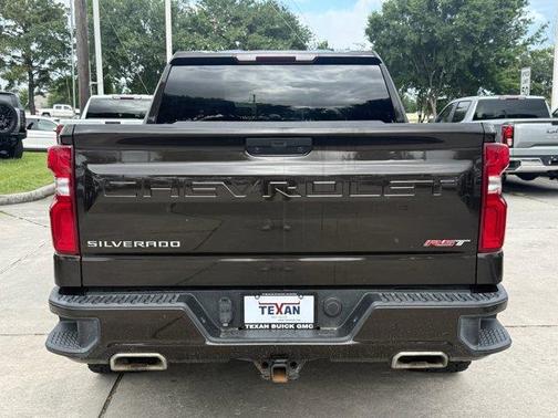 Havana Brown Metallic 2019 Chevrolet Silverado 1500 RST