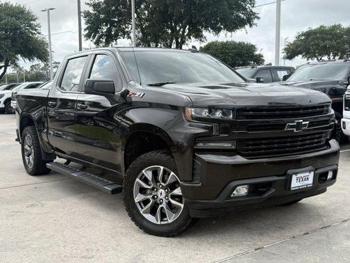 Havana Brown Metallic 2019 Chevrolet Silverado 1500 RST