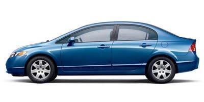 Blue 2006 Honda Civic LX