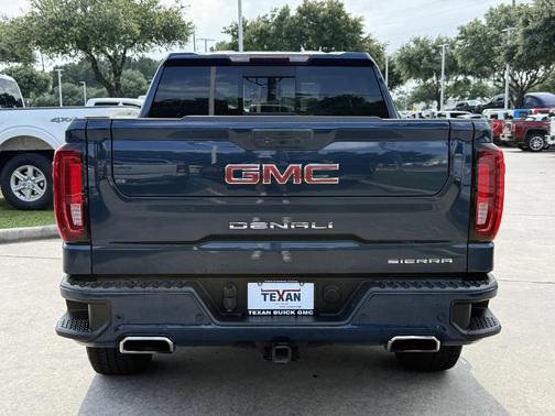 Pacific Blue Metallic 2021 GMC Sierra 1500 Denali