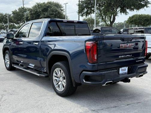 Pacific Blue Metallic 2021 GMC Sierra 1500 Denali