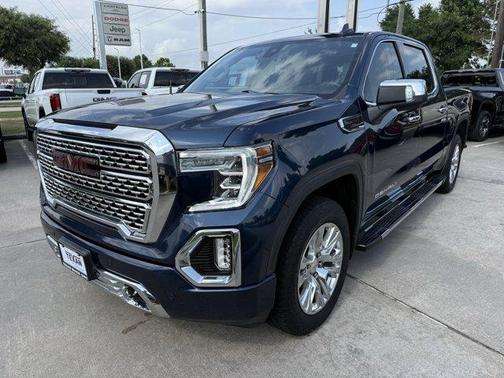 Pacific Blue Metallic 2021 GMC Sierra 1500 Denali