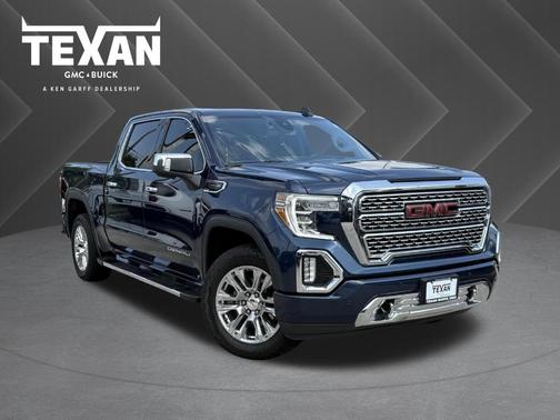 Pacific Blue Metallic 2021 GMC Sierra 1500 Denali