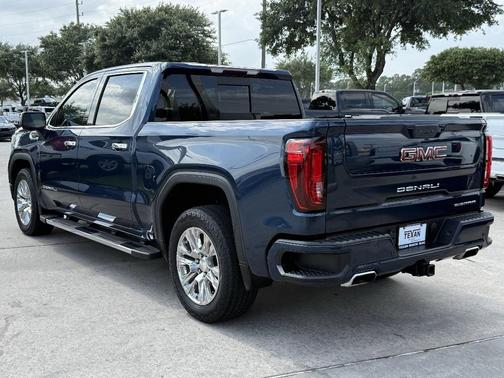 Pacific Blue Metallic 2021 GMC Sierra 1500 Denali