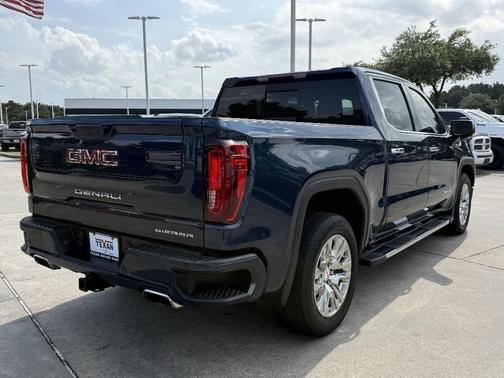 Pacific Blue Metallic 2021 GMC Sierra 1500 Denali