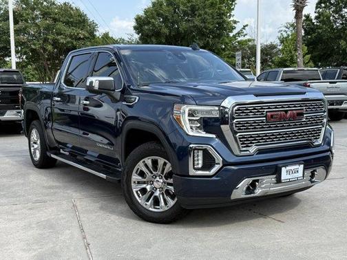 Pacific Blue Metallic 2021 GMC Sierra 1500 Denali