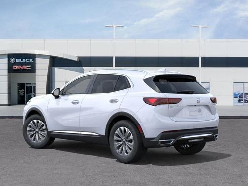 White Tri-Coat 2026 Buick Envision Preferred