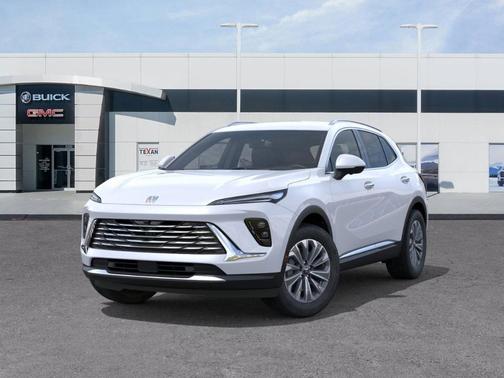 White Tri-Coat 2026 Buick Envision Preferred