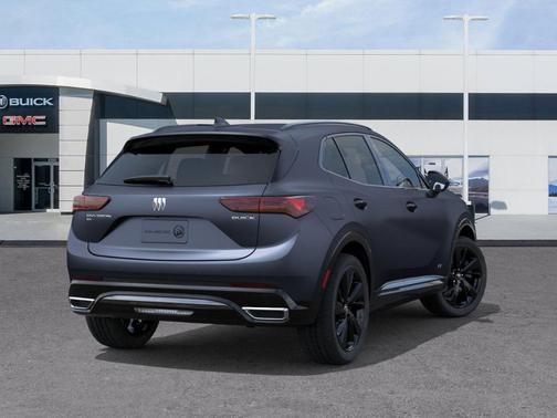 Quartz Blue Metallic 2026 Buick Envision Sport Touring
