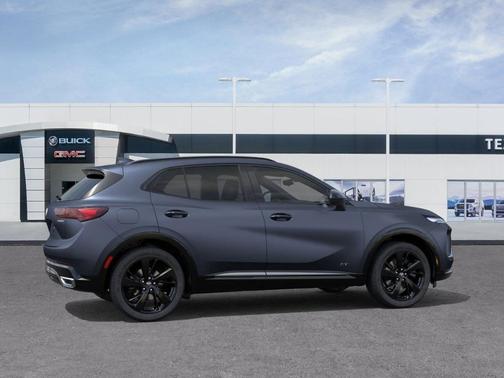 Quartz Blue Metallic 2026 Buick Envision Sport Touring