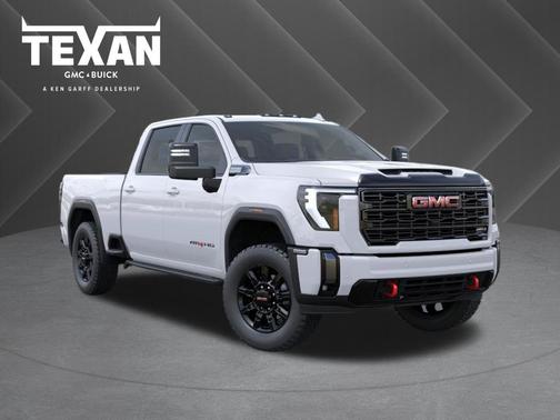 Summit White 2026 GMC Sierra 2500 AT4