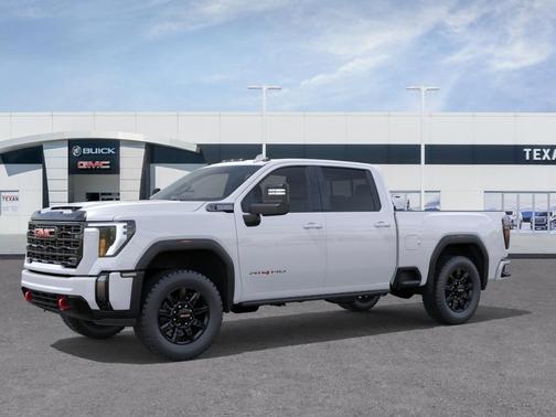 Summit White 2026 GMC Sierra 2500 AT4