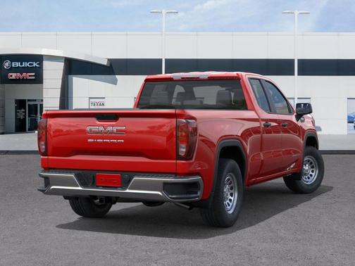 Cardinal Red 2026 GMC Sierra 1500 Pro