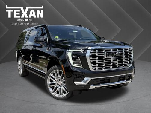 Onyx Black 2026 GMC Yukon XL Denali