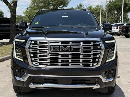 Onyx Black 2026 GMC Yukon XL Denali