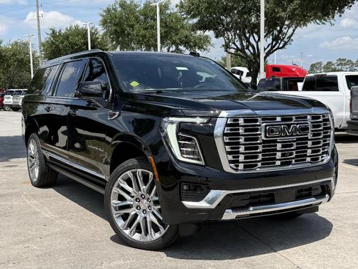 Onyx Black 2026 GMC Yukon XL Denali