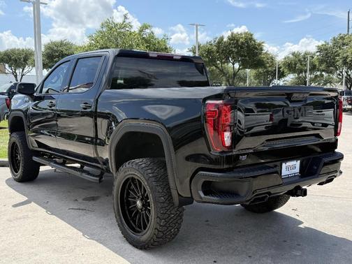 Onyx Black 2025 GMC Sierra 1500 Elevation