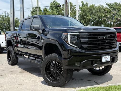 Onyx Black 2025 GMC Sierra 1500 Elevation