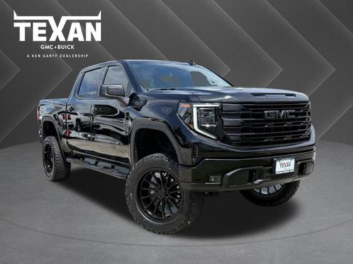 Onyx Black 2025 GMC Sierra 1500 Elevation
