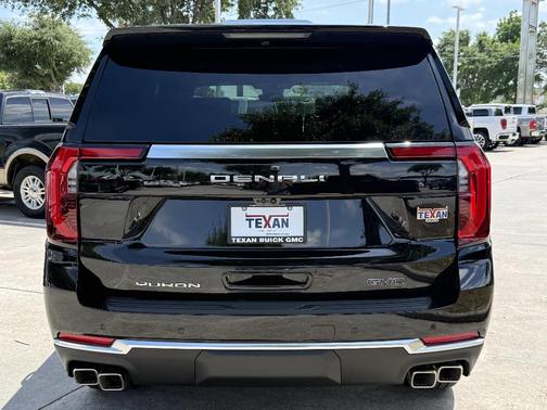 Onyx Black 2026 GMC Yukon Denali