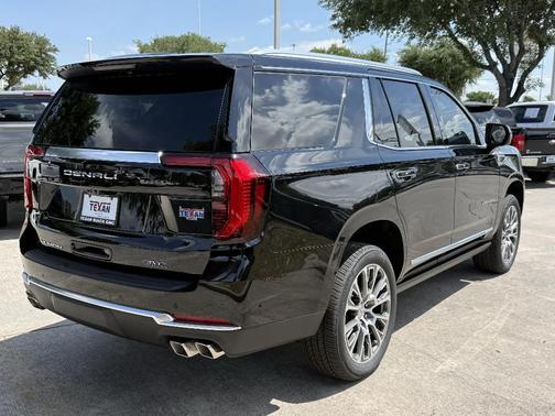 Onyx Black 2026 GMC Yukon Denali
