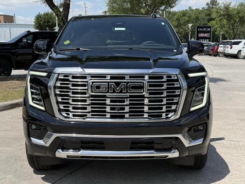 Onyx Black 2026 GMC Yukon Denali