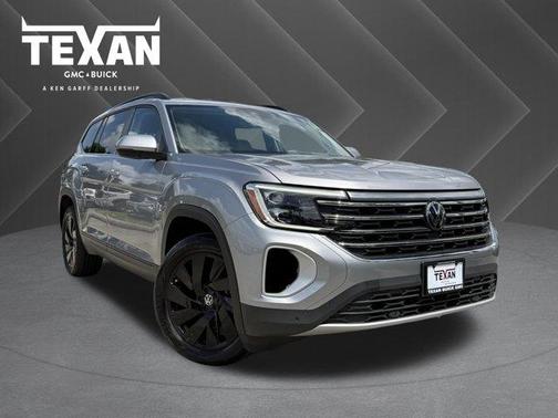 Silver Bird Metallic 2024 Volkswagen Atlas 2.0T SE w/Technology