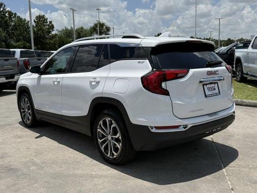 Summit White 2020 GMC Terrain SLT