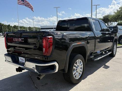 Onyx Black 2020 GMC Sierra 2500 SLT
