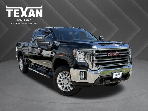 Onyx Black 2020 GMC Sierra 2500 SLT