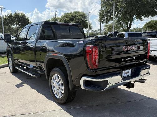 Onyx Black 2020 GMC Sierra 2500 SLT
