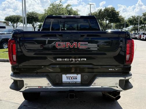 Onyx Black 2020 GMC Sierra 2500 SLT