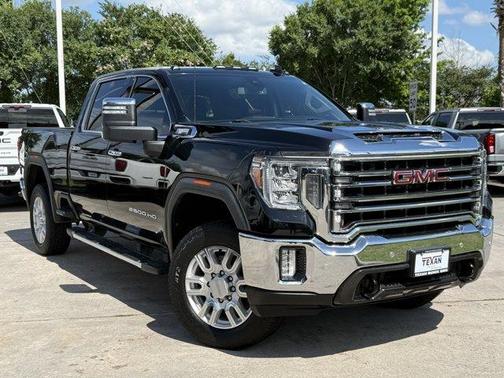 Onyx Black 2020 GMC Sierra 2500 SLT
