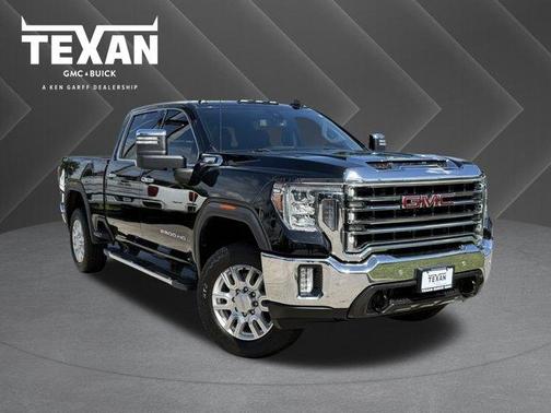 Onyx Black 2020 GMC Sierra 2500 SLT