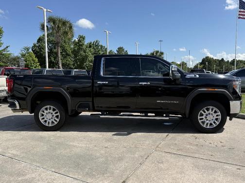 Onyx Black 2020 GMC Sierra 2500 SLT