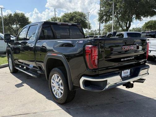 Onyx Black 2020 GMC Sierra 2500 SLT