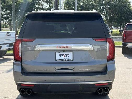 Satin Steel Metallic 2022 GMC Yukon XL Denali