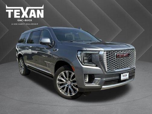 Satin Steel Metallic 2022 GMC Yukon XL Denali