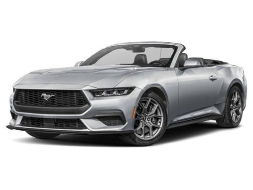 Oxford White 2025 Ford Mustang EcoBoost Premium